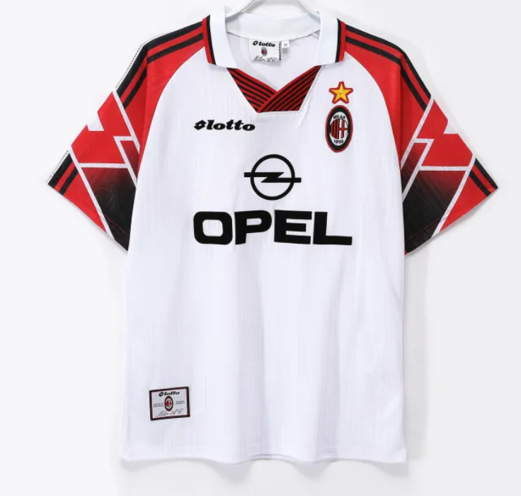 AC Milan Away Special Retro Jersey 1997/98