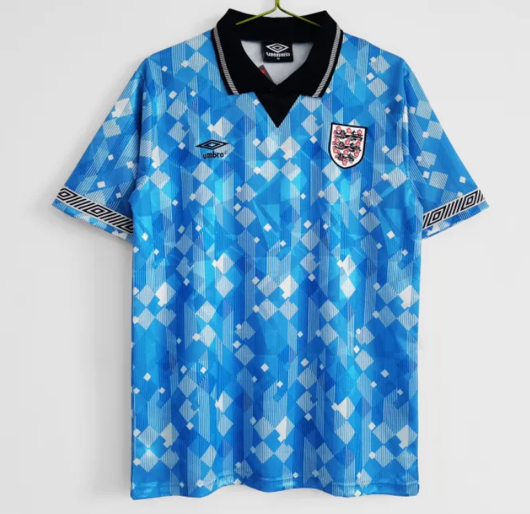 England Retro Third Jersey 1990