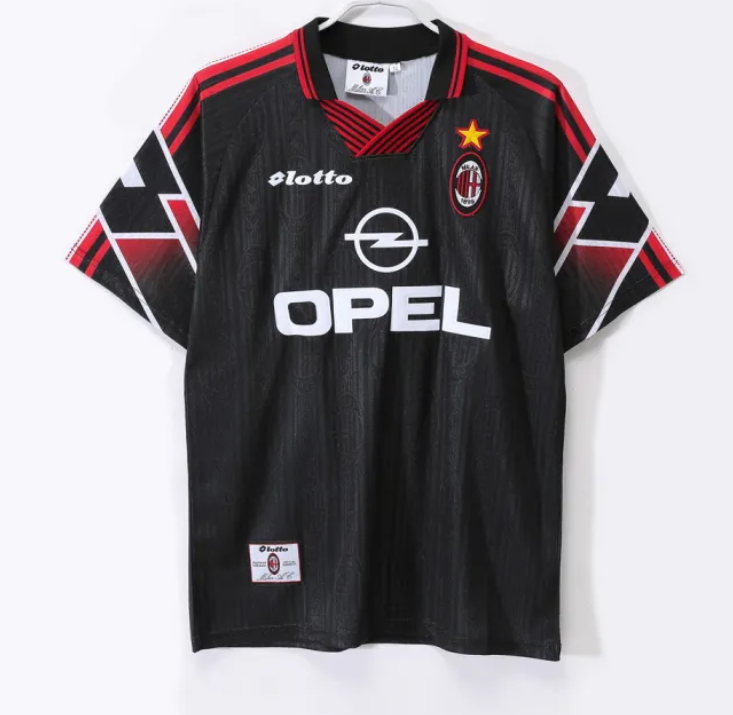 AC Milan Third Special Retro Jersey 1997/98