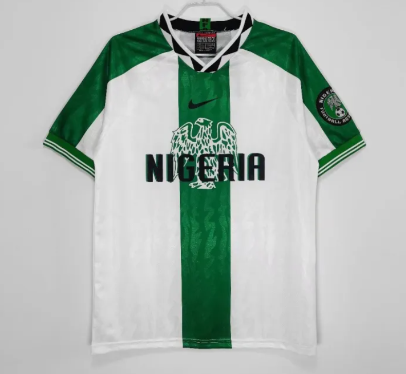 Nigeria Away Retro Jersey 1996