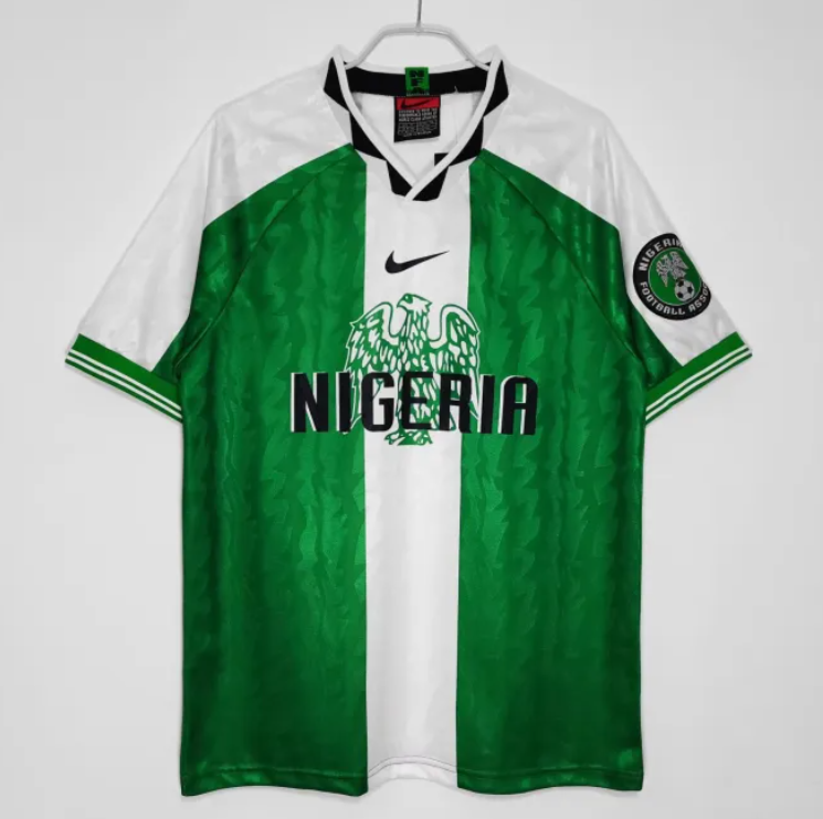 Nigeria Home Retro Jersey 1996