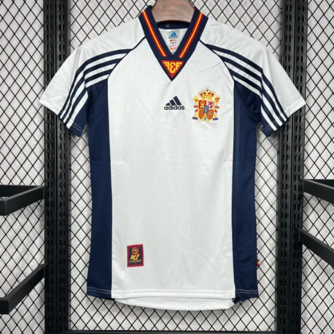 Spain Away Retro Jersey 1998