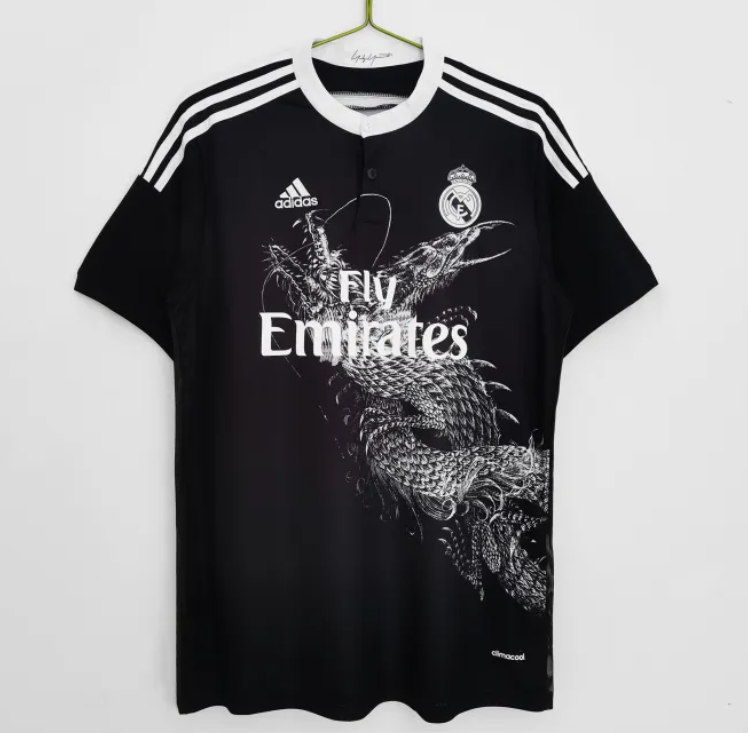 Real Madrid Third Retro Jersey 2014/15.