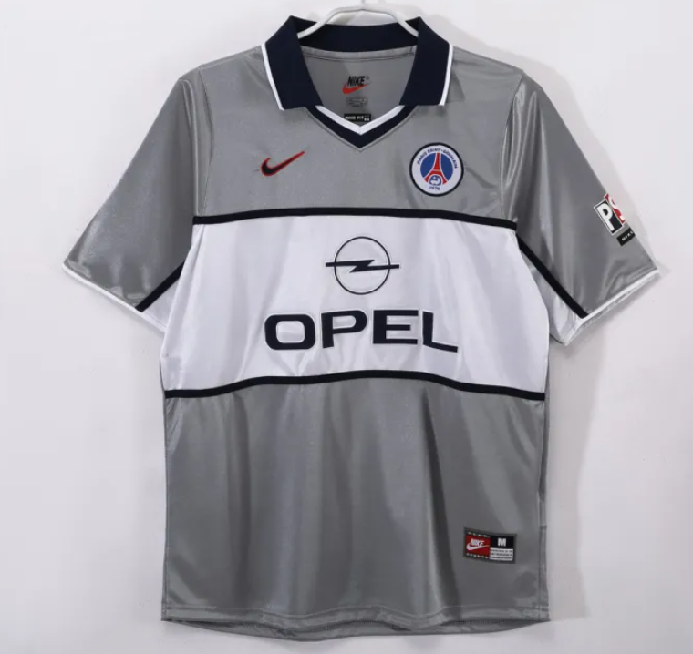 Paris Saint Germain Away Retro Jersey 2000/01