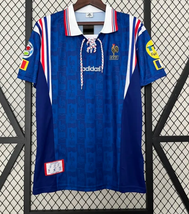 France Home Retro Jersey 1996