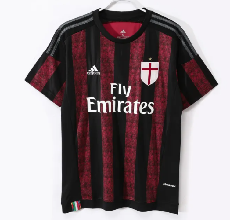 AC Milan Home Retro Jersey 2015/16