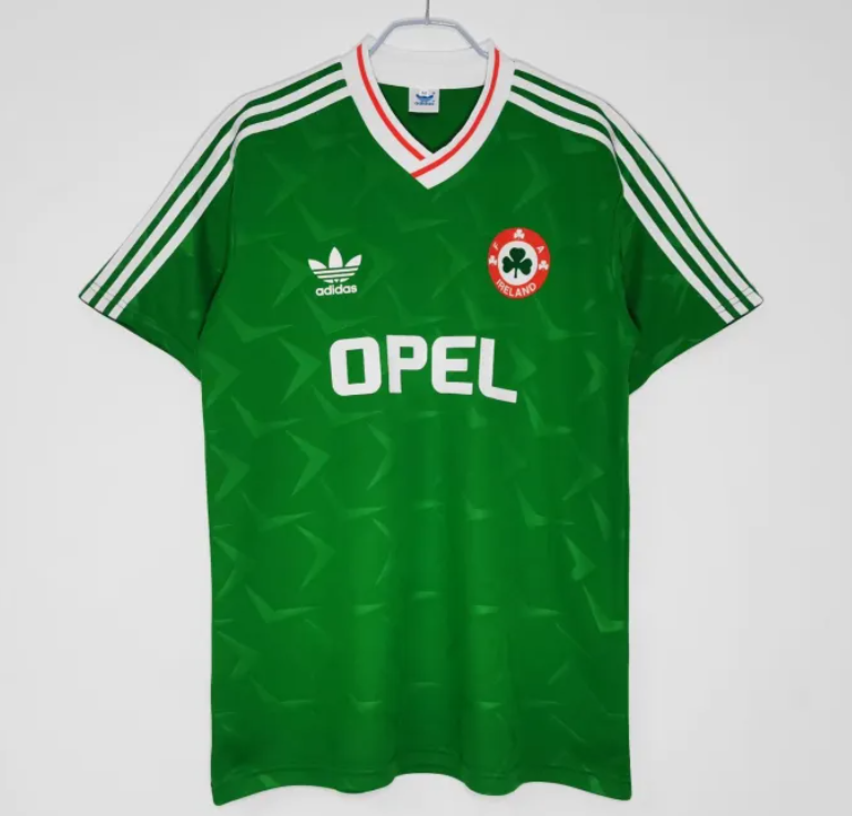 Ireland Retro Home Jersey 1990/92