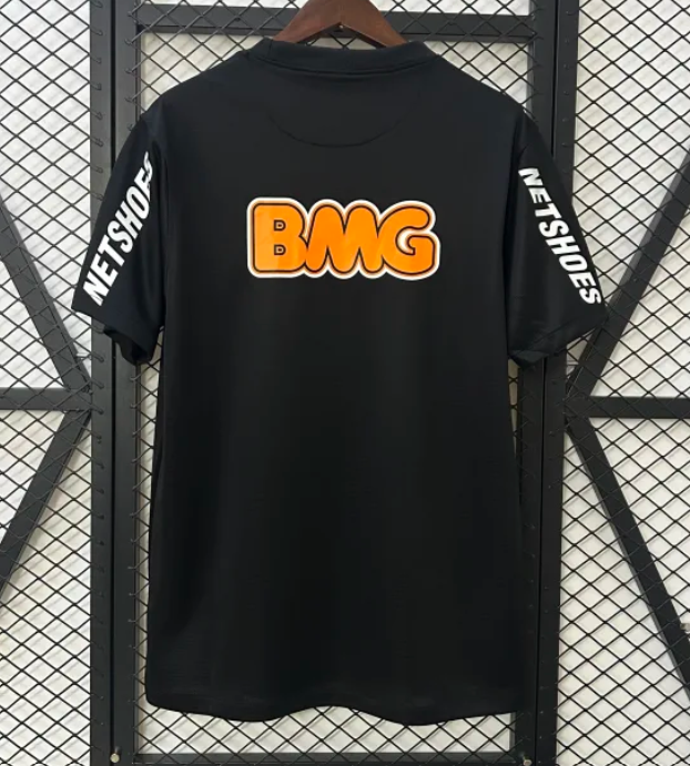 Santos Black Retro Man Jersey 2012/13