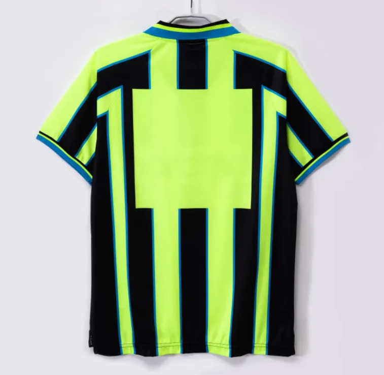 Manchester City Away Retro Jersey 98/99