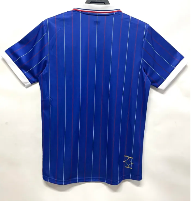 France Home Retro Jersey 1982