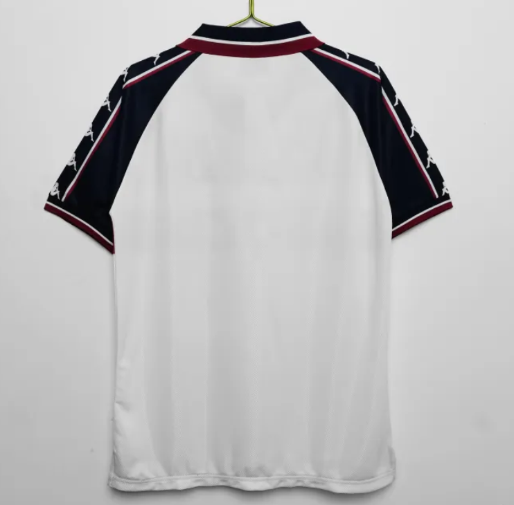 Manchester City Away Retro Jersey 97/98