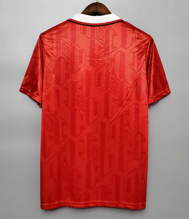 Manchester United Home Retro Jersey 1992/94