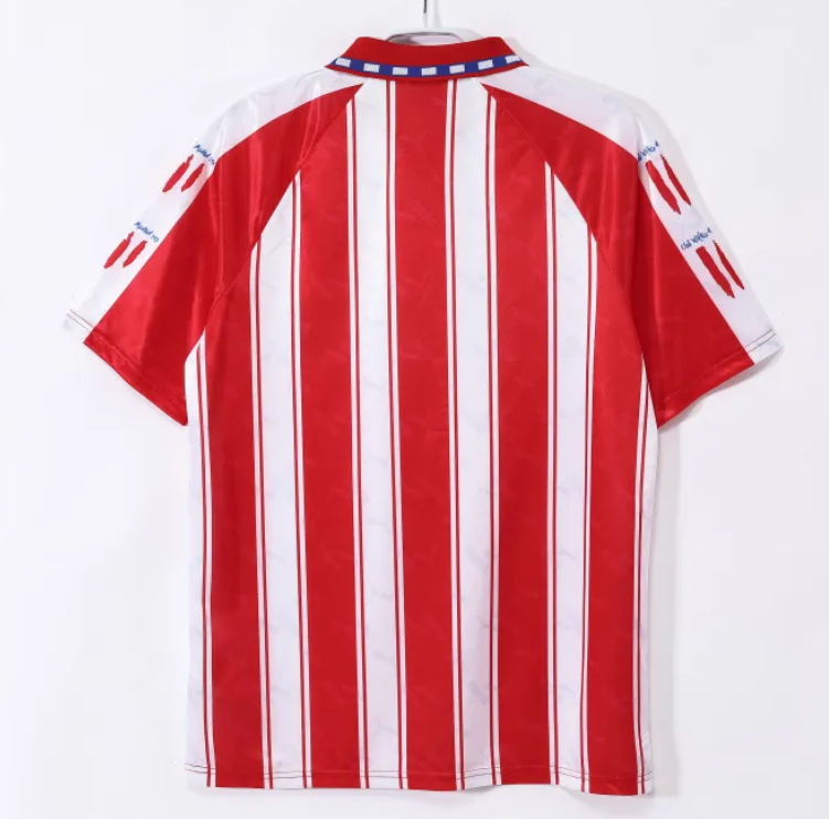 Atletico Madrid Home Retro Jersey 1994/95
