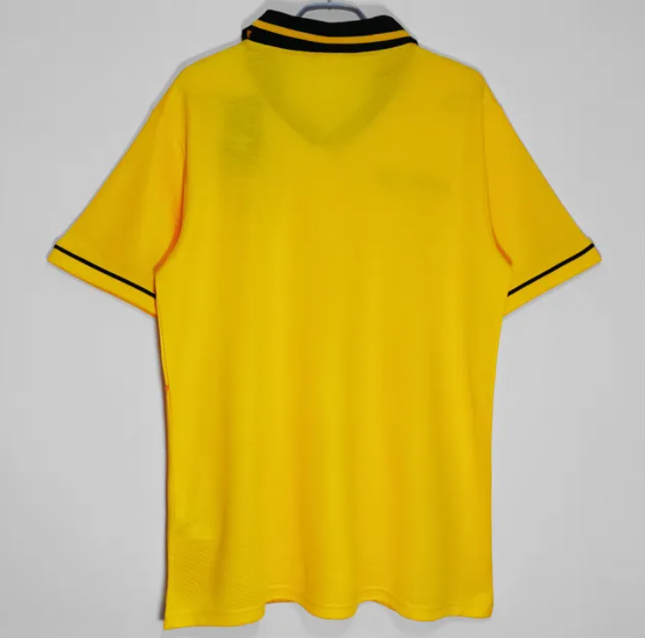 Brazil Home Retro Jersey 1993/94