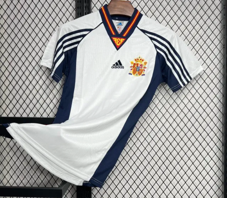 Spain Away Retro Jersey 1998