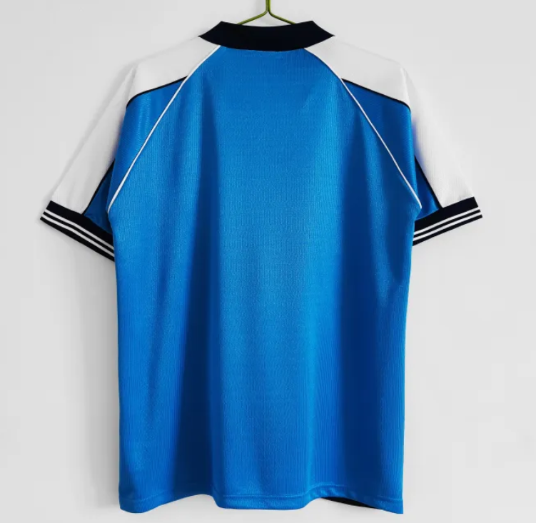 Manchester City Home Retro Jersey 99/01
