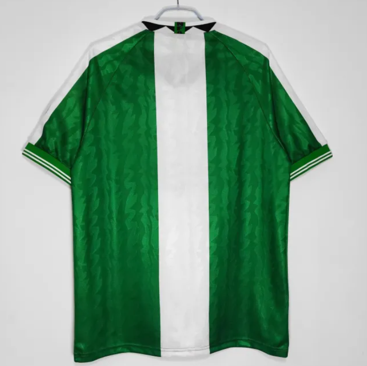 Nigeria Home Retro Jersey 1996