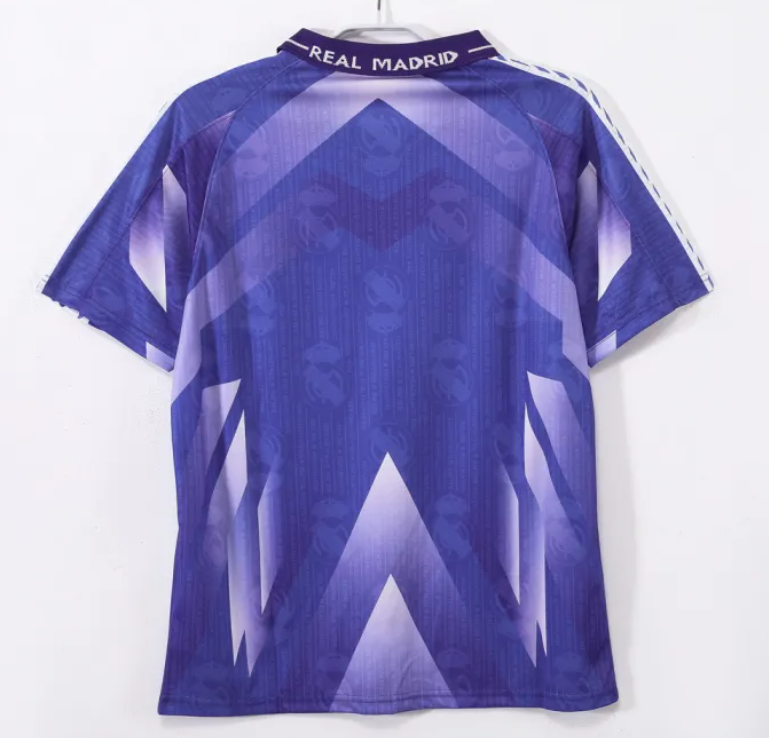 Real Madrid Away Retro Jersey 1996/97