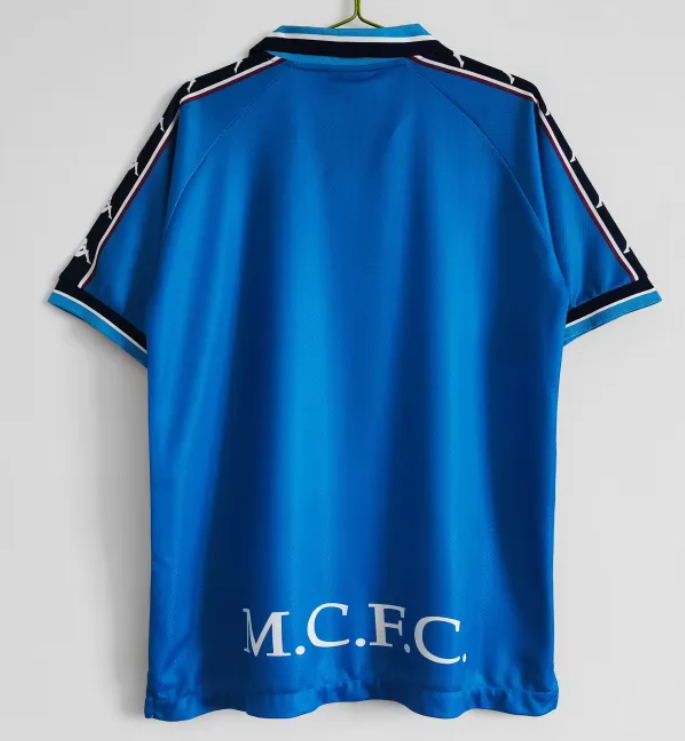 Manchester City Home Retro Jersey 1997/99
