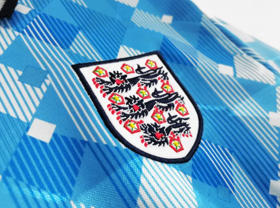 England Retro Third Jersey 1990