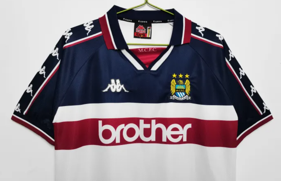 Manchester City Away Retro Jersey 97/98