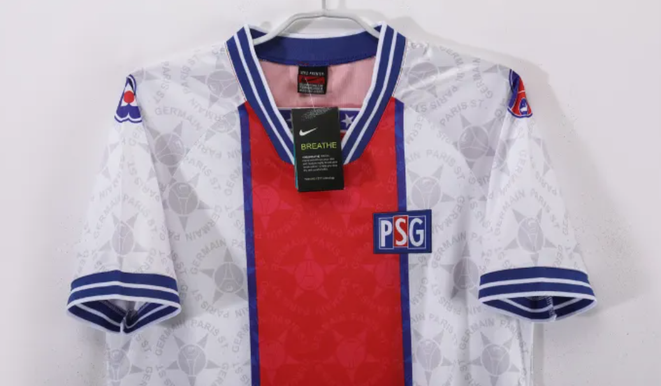 Paris Saint Germain Away Retro Jersey 1994/95