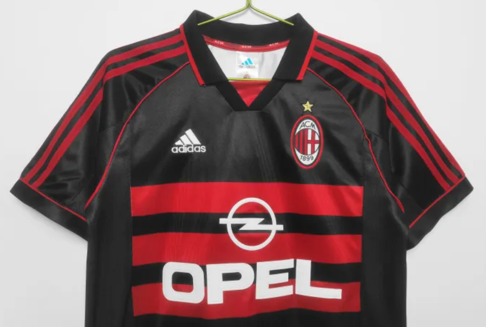 AC Milan Third Retro Jersey 1998/99