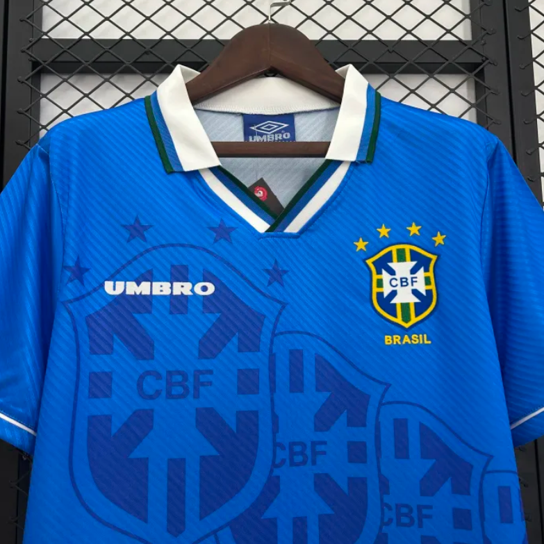 Brazil Away Retro Jersey 1996