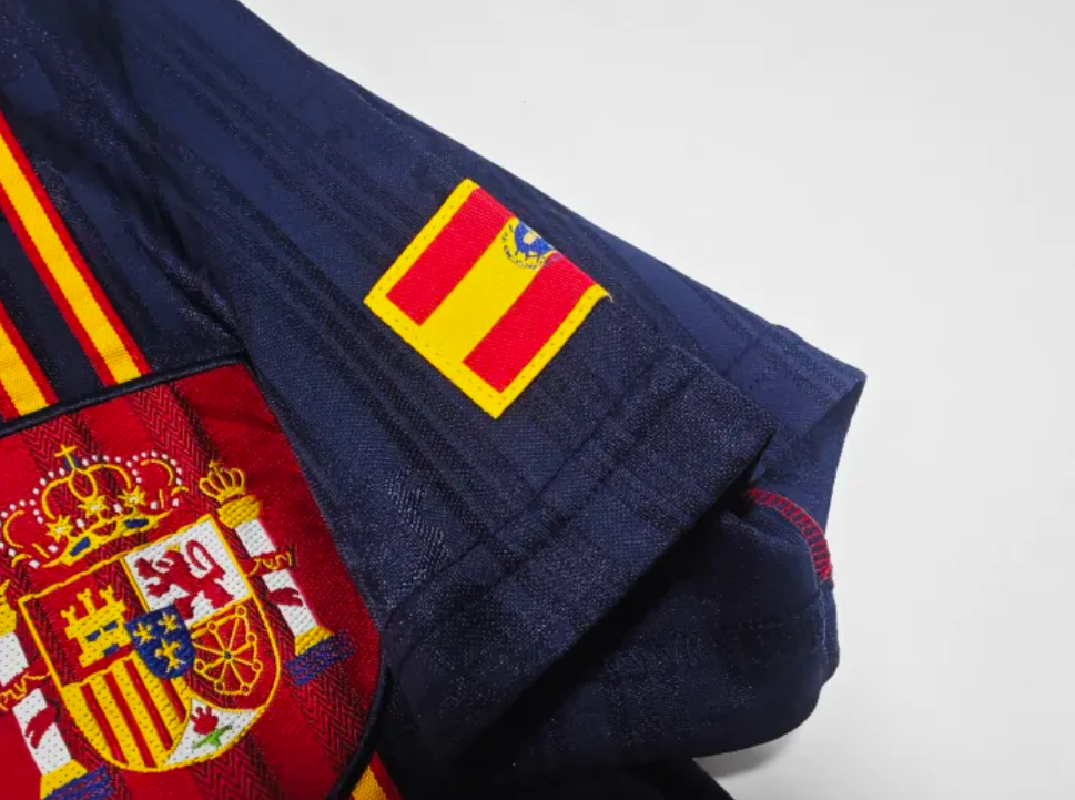 Spain Home Retro Jersey 1996