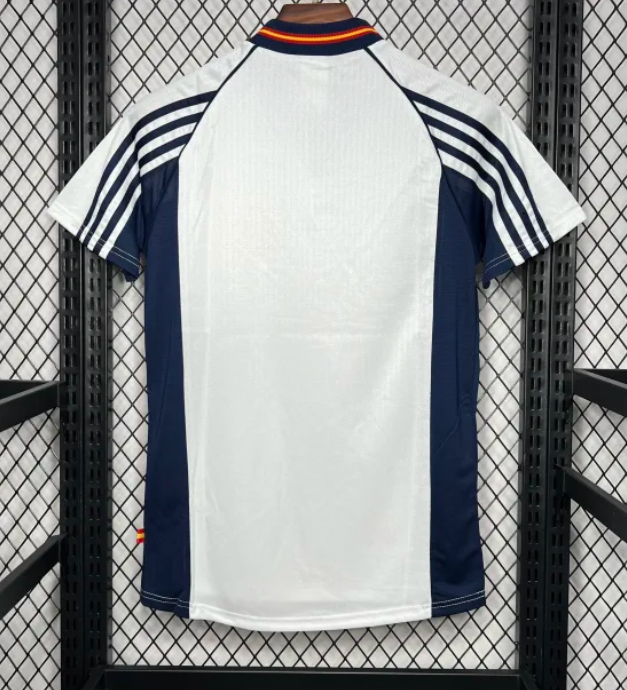 Spain Away Retro Jersey 1998