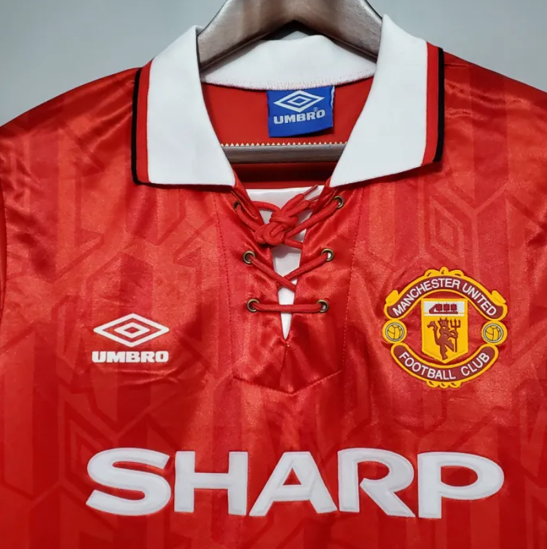 Manchester United Home Retro Jersey 1992/94