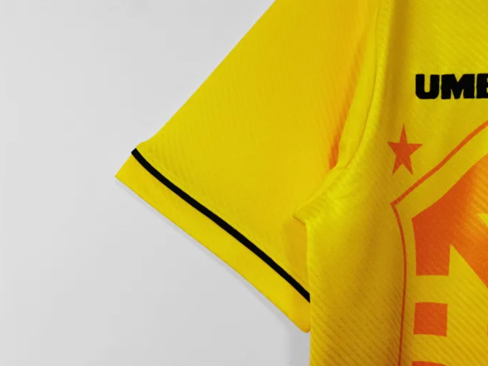 Brazil Home Retro Jersey 1993/94