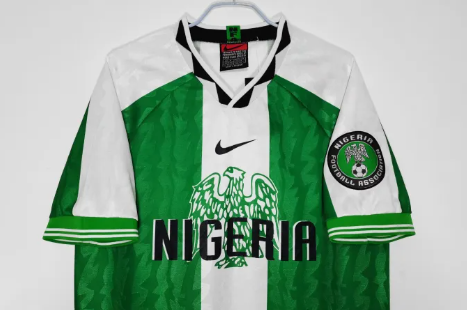 Nigeria Home Retro Jersey 1996