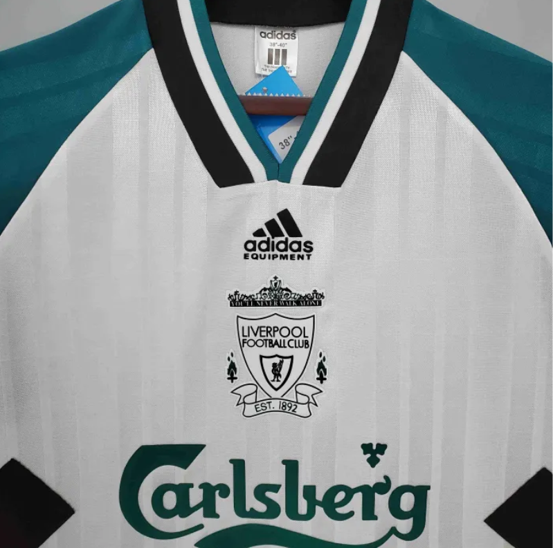 Liverpool Away Retro Jersey 93/95.