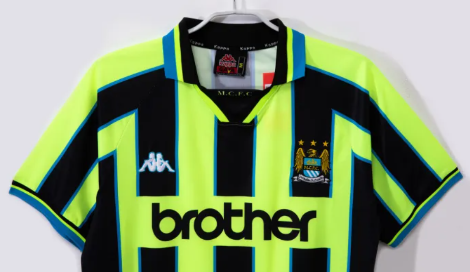 Manchester City Away Retro Jersey 98/99