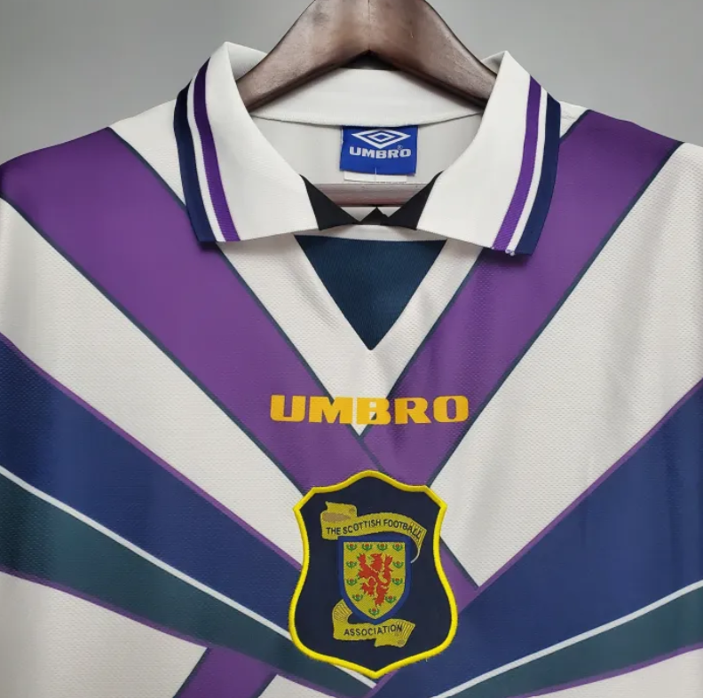 Scotland Retro Away Jersey 1994/96