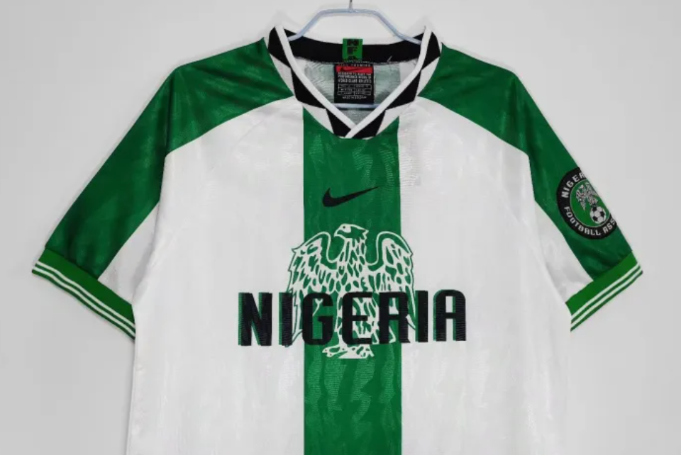Nigeria Away Retro Jersey 1996