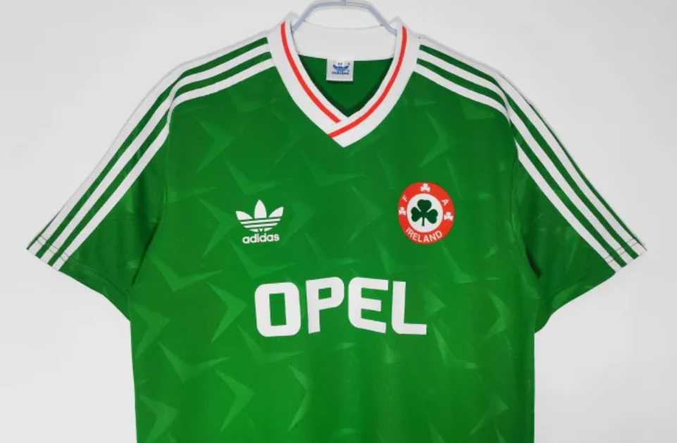 Ireland Retro Home Jersey 1990/92