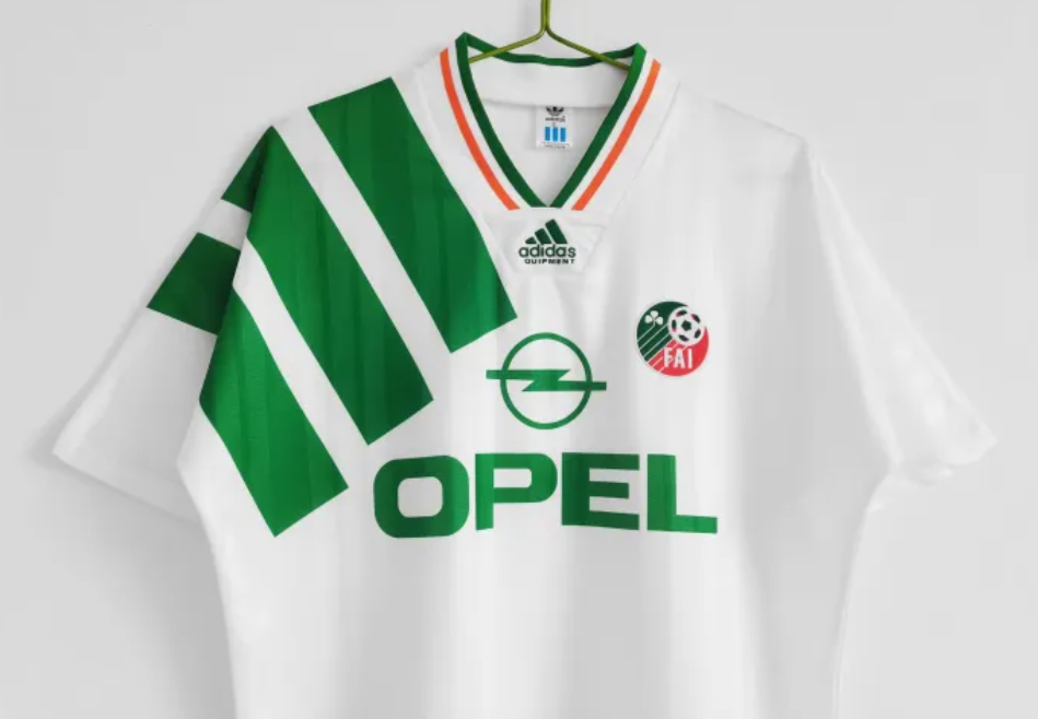 Ireland Retro Away Jersey 1992/94