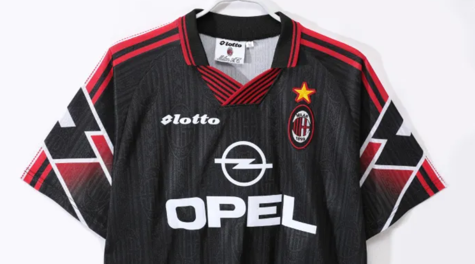 AC Milan Third Special Retro Jersey 1997/98