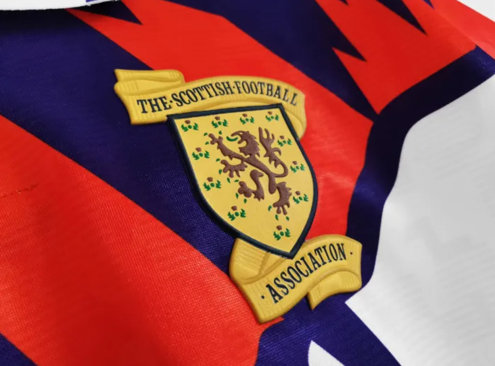 Scotland Retro Away Jersey 1991/93