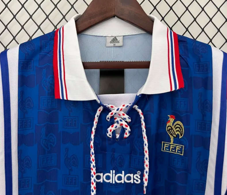 France Home Retro Jersey 1996
