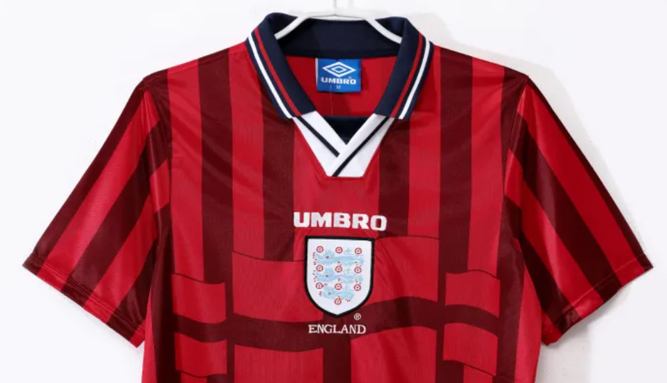 England Retro Away Jersey 1998