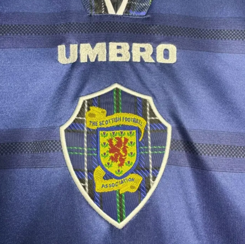 Scotland Retro Home Jersey 1998/00