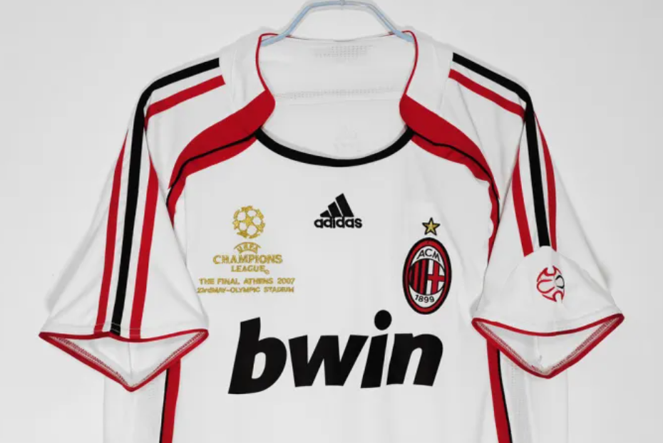 AC Milan Away Retro Jersey 2006/07