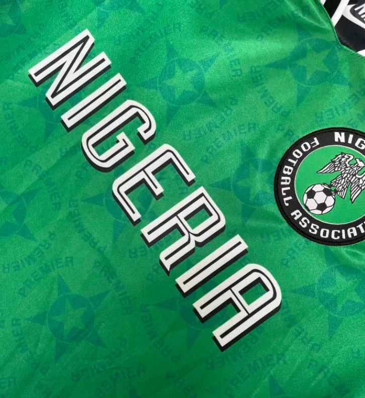 Nigeria Home Retro Jersey 1994/95