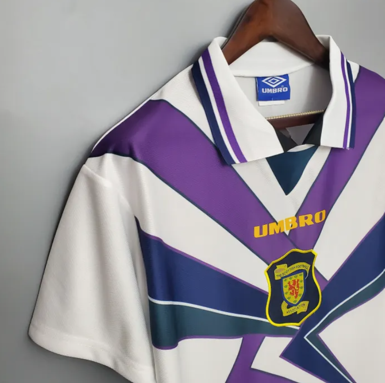 Scotland Retro Away Jersey 1994/96