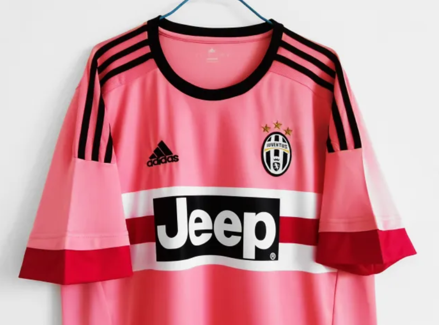 Juventus Away Retro Jersey 2015/16