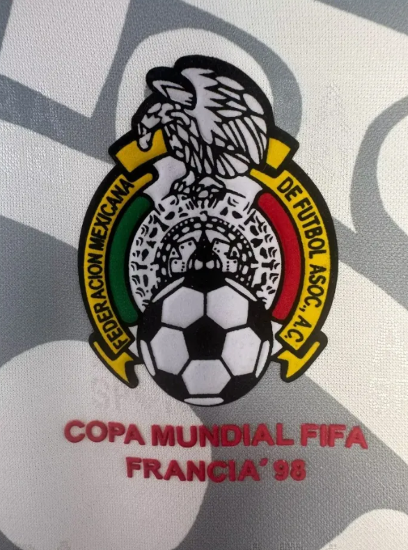 Mexico Away Retro Jersey 1998.