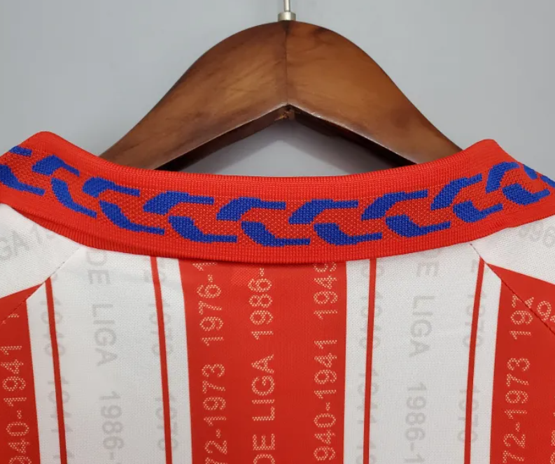 Atletico Madrid Home Retro Jersey 1995/96